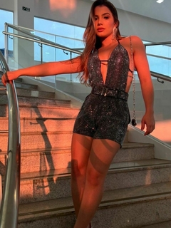 SHORT EM CRISTAIS DE STRASS CLEO - comprar online