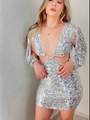 Vestido Bea Prata