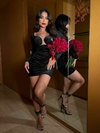 Vestido Wine