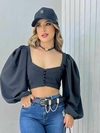 CROPPED LYA PRETO
