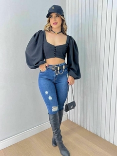 CROPPED LYA PRETO - comprar online