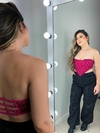 CORSELET LAS VEGAS ROSA