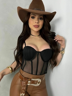 CROPPED SABRINA - iuka