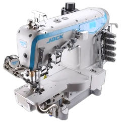 Tapa costura cañon Automatica Jack K5-D-35-AC - Maquintegral Jack
