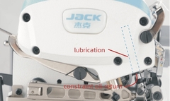 Overlock 4 hilos Jack E4S-4-M03/333 - Maquintegral Jack