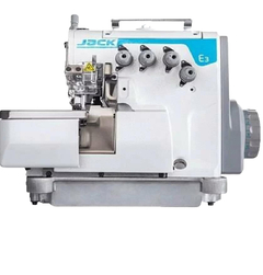 Overlock de 4 hilos con atraque Jack E3-4-M5-23/BK