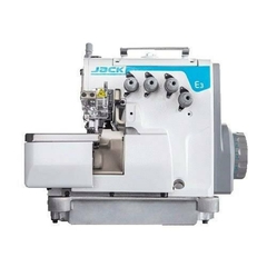 Overlock de 4 hilos con atraque Jack E3-4-M5-23/BK - comprar online