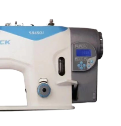 Maquina doble aguja Crochet gigante Rebatibles Jack JK-58750J-405E motor bajo consumo - comprar online