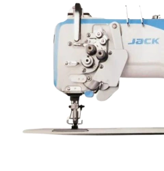 Maquina doble aguja Crochet gigante Rebatibles Jack JK-58750J-405E motor bajo consumo en internet