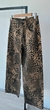 WIDE LEG LEOPARDO