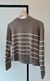 SWEATER PAO RAYADO
