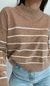 SWEATER PAO RAYADO - tienda online