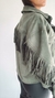 CAMPERA GAMUZADA FLECOS - tienda online