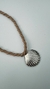 COLLAR GAMUZADO DORADO - comprar online