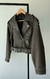 CAMPERA ECOCUERO JASPE - VITA CLOTHING