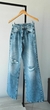 WIDE LEG JOAQUIN (ROTO) - comprar online