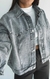 JACKET GRIS RITA - comprar online