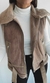 CHALECO CAMEL - comprar online