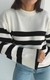 SWEATER RAYAS DAFNE - comprar online