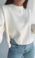 SWEATER LUCY (MANGA OXFORD) - comprar online