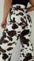WIDE LEG COW / MARRON - comprar online