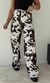 WIDE LEG COW / MARRON en internet