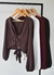 BLUSA MAIA (MANGA LARGA) - tienda online