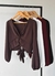 BLUSA MAIA (MANGA LARGA) - VITA CLOTHING