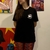 CAMISETITA PRETA REGISTRANDO PRA LEMBRAR
