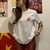 CAMISETITA BRANCA REGISTRANDO PRA LEMBRAR - loja online