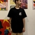 CAMISETITA PRETA REGISTRANDO PRA LEMBRAR - loja online
