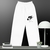 Nike drip-Calça wide leg unissex com impressão all-over