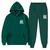 Moletom com capuz e calça de moletom masculino e feminino, Harajuku Running Spo - Drip Waves 