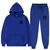 Moletom com capuz e calça de moletom masculino e feminino, Harajuku Running Spo