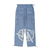 Minus Two Cargo Y2k Casual 2023 Baggy Streetwear Esporte Ginásio Jeans Homens R