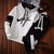 Hoodies e moletom masculino agasalho, marca esportiva impressa casual suéter, t