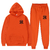 Moletom com capuz e calça de moletom masculino e feminino, Harajuku Running Spo