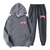 Roupas masculinas Trapstars Poliéster Bolsos Sólidos Misturas de Algodão O Pe- Drip waves - comprar online