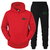 Moletons masculinos e femininos com calças de corrida, roupas esportivas casuai-Drip Waves - comprar online