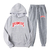 Roupas masculinas Trapstars Poliéster Bolsos Sólidos Misturas de Algodão O Pe- Drip waves - Drip Waves 