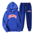 Roupas masculinas Trapstars Poliéster Bolsos Sólidos Misturas de Algodão O Pe- Drip waves - Drip Waves 