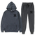 Moletom com capuz e calça de moletom masculino e feminino, Harajuku Running Spo - comprar online