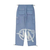 Minus Two Cargo Y2k Casual 2023 Baggy Streetwear Esporte Ginásio Jeans Homens R - Drip Waves 