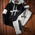 Hoodies e moletom masculino agasalho, marca esportiva impressa casual suéter, t