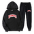 Roupas masculinas Trapstars Poliéster Bolsos Sólidos Misturas de Algodão O Pe- Drip waves - comprar online