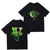 YZLDS-Men S Casual Camisetas De Luxo, Vogue Loose Tees, Designers Street Clothin - Drip Waves 