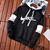Hoodies e moletom masculino agasalho, marca esportiva impressa casual suéter, t - loja online