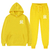 Moletom com capuz e calça de moletom masculino e feminino, Harajuku Running Spo - Drip Waves 