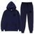 Imagem do Moletom com capuz e calça de moletom masculino e feminino, Harajuku Running Spo
