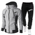 Hoodies e moletom masculino agasalho, marca esportiva impressa casual suéter, t